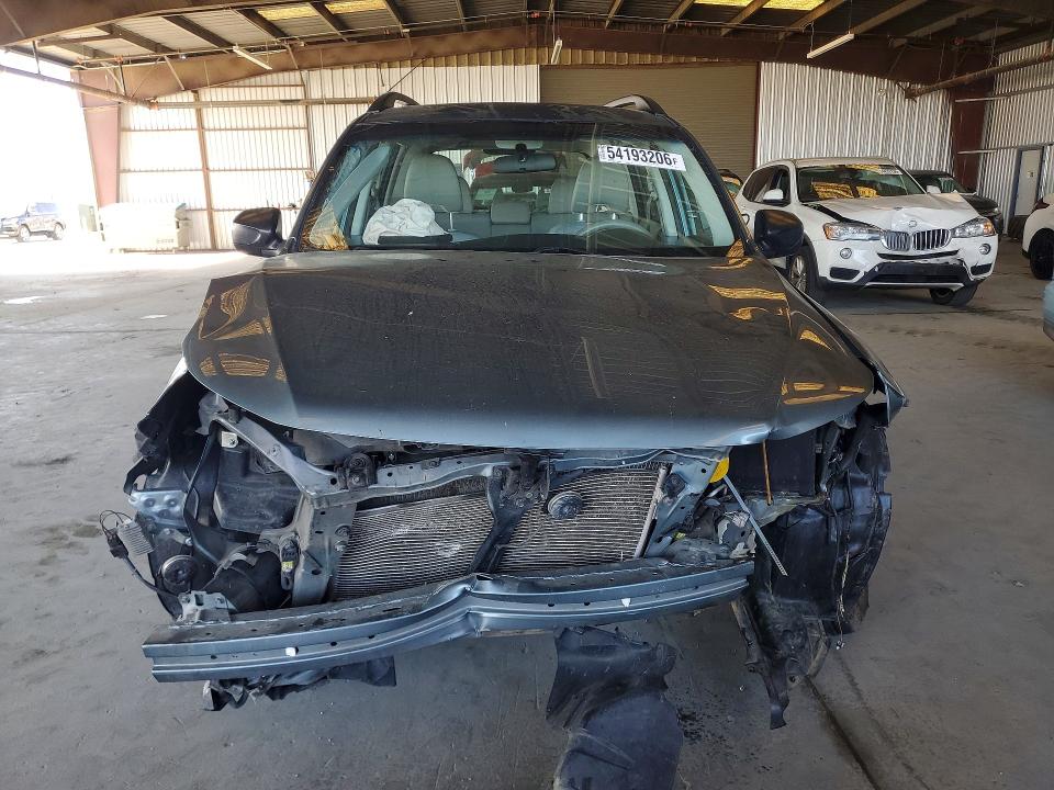 2011 Subaru Forester VIN JF2SHABC6BH743170 COPART salvage auction — FRONT END, Ca - Salvage Certificate, sold $800 on 2026-07-13 (photo 5)