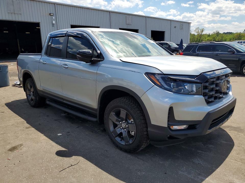 2026 Honda Ridgeline VIN 5FPYK3F64TB021456 COPART salvage auction — FRONT END, Fl - Cert Of Title Slvg Rebuildable, sold $15,100 on 2026-07-22 (photo 4)
