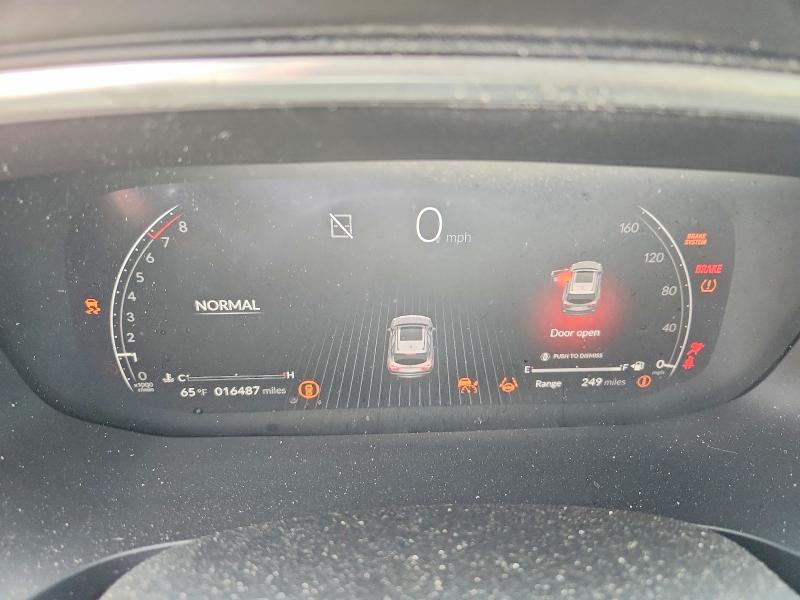 2024 Acura VIN 5J8YE1H37RL001426 COPART salvage auction — FRONT END, Il - Salvage Certificate, sold $8,500 on 2026-07-02 (photo 9)
