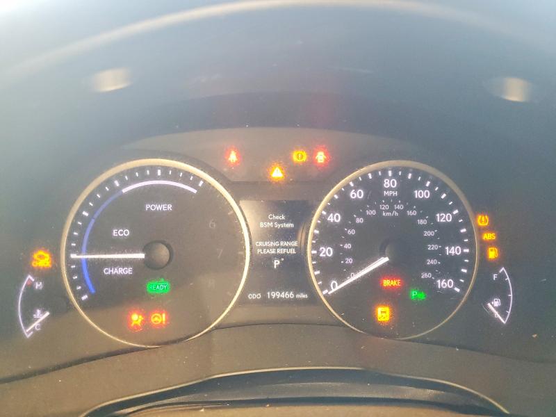 2015 Lexus ES VIN JTHBW1GG1F2077780 COPART salvage auction — MINOR DENT/SCRATCHES, Az - Certificate Of Title (P), sold $6,600 on 2026-07-15 (photo 9)