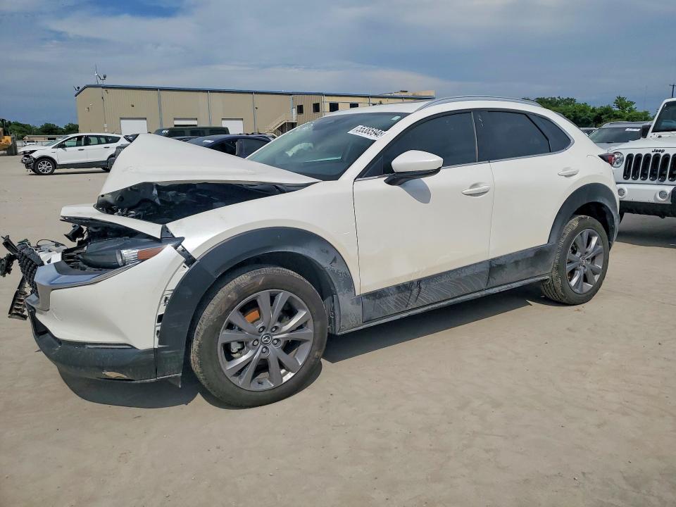 2025 Mazda Cx-30 VIN 3MVDMBCM3SM812021 COPART salvage auction — FRONT END, Tx - Salvage Vehicle Title, sold $4,350 on 2026-07-09 (photo 1)