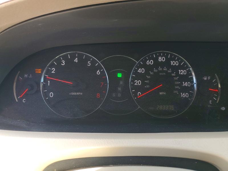 2010 Toyota VIN 4T1BK3DB8AU361689 COPART salvage auction — SIDE, Tx - Salvage Vehicle Title, sold $1,550 on 2026-07-09 (photo 9)