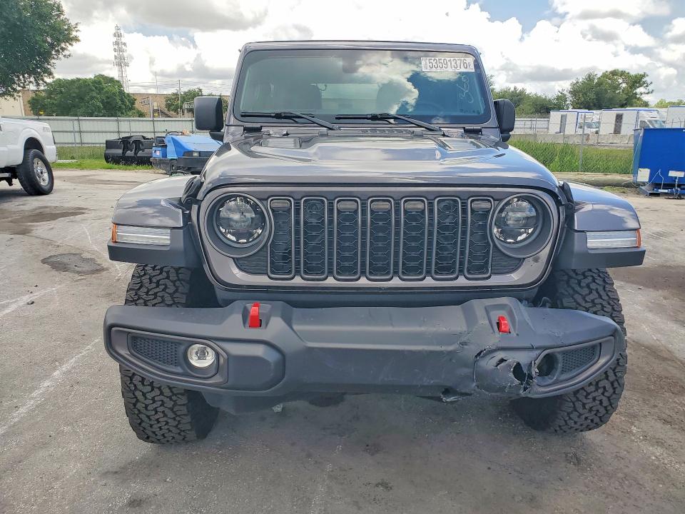 2025 Jeep VIN 1C4PJXFG0SW660063 COPART salvage auction — FRONT END, FL - CERT OF TITLE SLVG REBUILDABLE, sold $20,300 on 2026-07-02 (photo 5)
