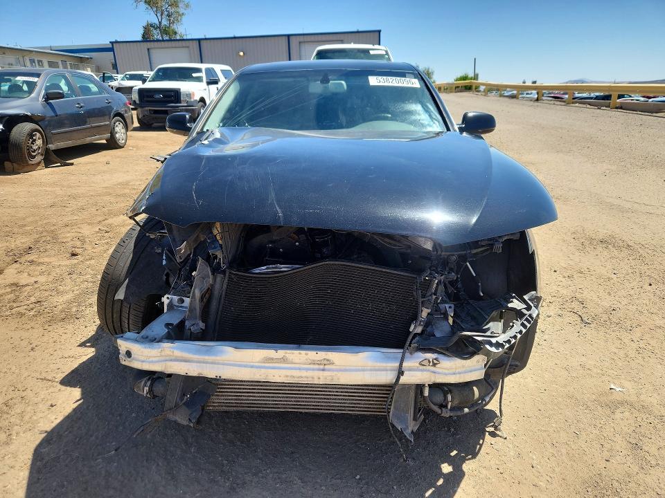 2013 Audi A4 VIN WAUHFAFL6DN016136 COPART salvage auction — FRONT END, Nm - Cert Of Title-Salvage, sold $200 on 2026-07-20 (photo 5)