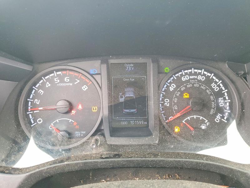 2019 Toyota VIN 5TFRX5GN7KX143748 COPART salvage auction — SIDE, Sc - Cert Of Title-Salvage, sold $4,000 on 2026-07-13 (photo 9)