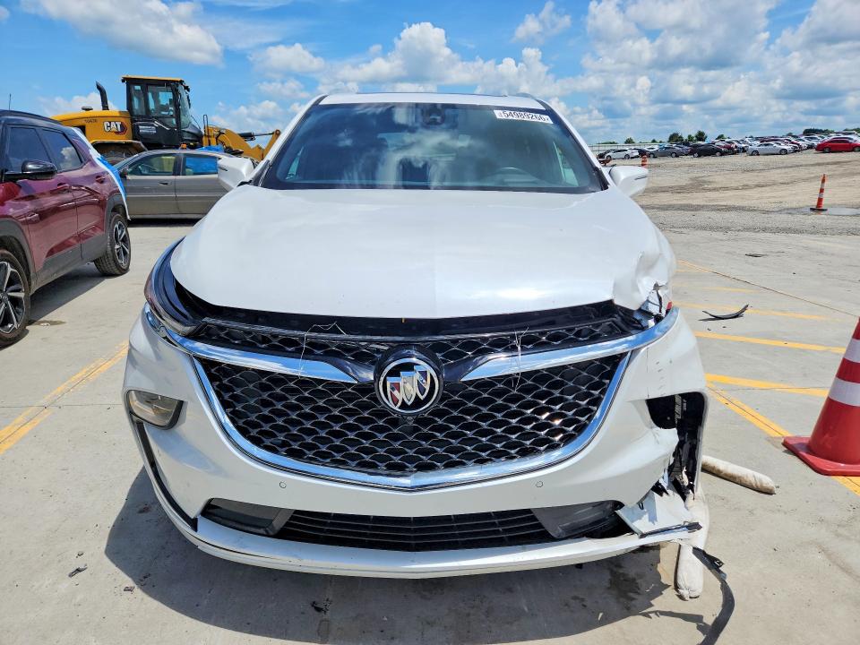 2024 Buick Enclave VIN 5GAEVCKW1RJ116519 COPART salvage auction — FRONT END, In - Cert Of Title-Salvage Title, sold $325 on 2026-07-09 (photo 5)
