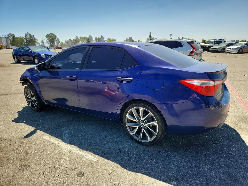 2014 Toyota VIN 5YFBURHE3EP071157 COPART salvage auction — FRONT END, Ca - Salvage Certificate, sold $975 on 2026-07-16 (photo 2)