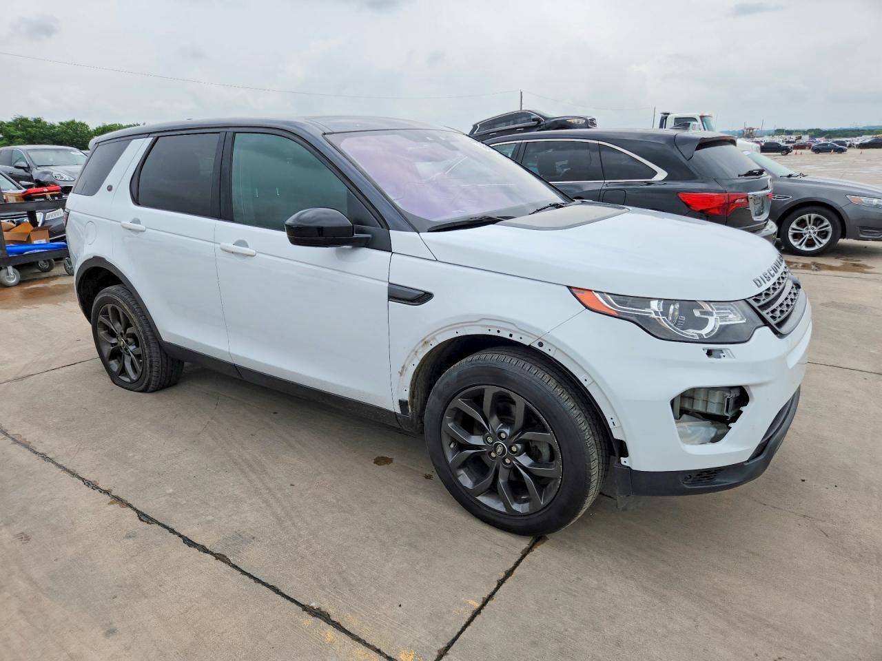 2019 Land Rover Discovery Sport VIN SALCR2FX2KH829832 COPART salvage auction — Normal Wear, AR - CERTIFICATE OF TITLE, sold $4,400 on 2026-07-09 (photo 4)