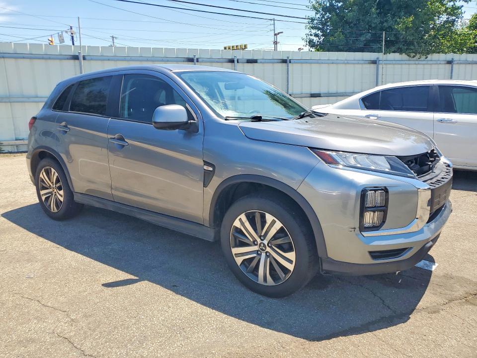 2020 Mitsubishi Outlander VIN JA4AP3AU1LU017674 COPART salvage auction — FRONT END, Oh - Certificate Of Title, sold $4,750 on 2026-07-17 (photo 4)