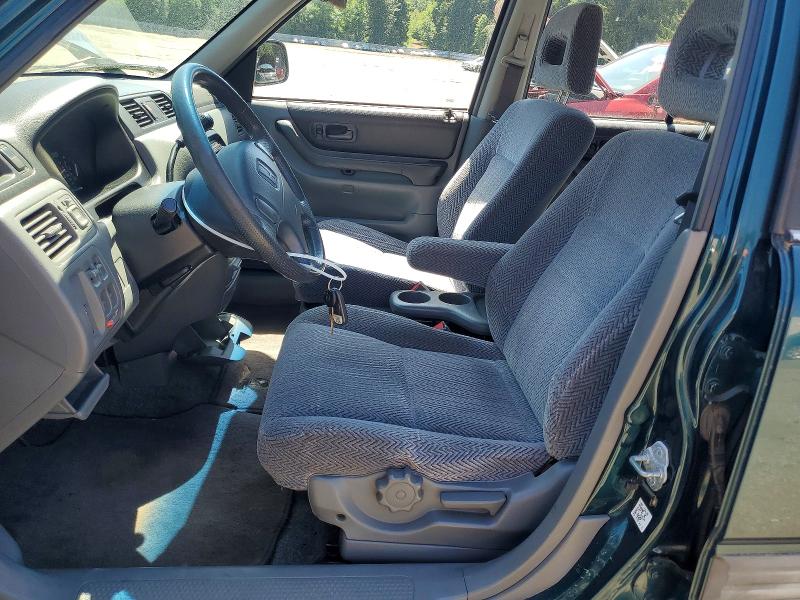 1997 Honda Cr-v VIN JHLRD184XVC010228 COPART salvage auction — MECHANICAL, Wa - Aff Of Loss/Rel Of Interest, sold $275 on 2026-07-13 (photo 7)