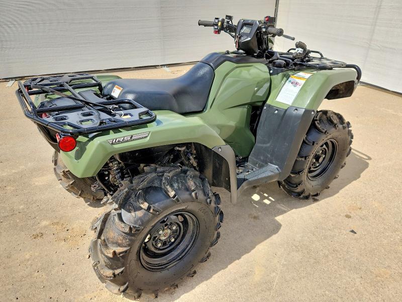 2021 Honda Trx520 VIN 1HFTE4646M4601451 COPART salvage auction — MINOR DENT/SCRATCHES, AB - BOS - ACTIVE, sold $5,000 on 2026-07-08 (photo 4)