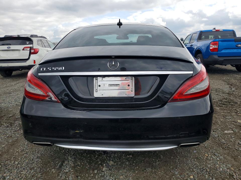 2015 Mercedes-benz Cls-class VIN WDDLJ7DB7FA153868 COPART salvage auction — FRONT END, Ca - Salvage Certificate, sold $6,100 on 2026-07-07 (photo 6)
