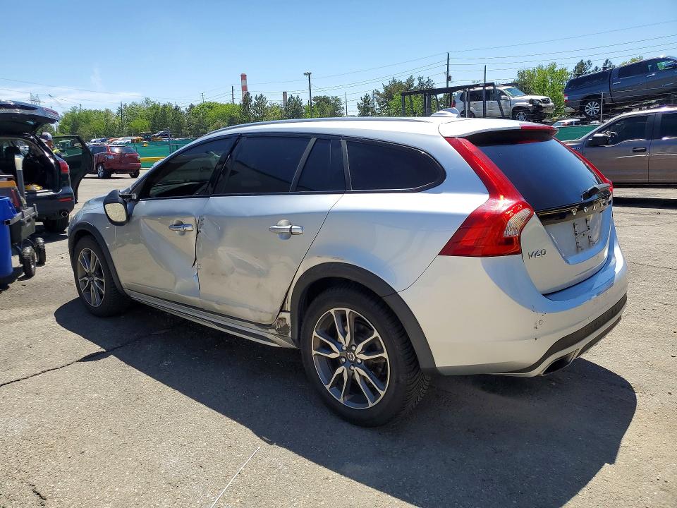 2016 Volvo V60 VIN YV4612HM6G1003397 COPART salvage auction — SIDE, Co - Public - Salvage Title, sold $1,600 on 2026-07-09 (photo 2)