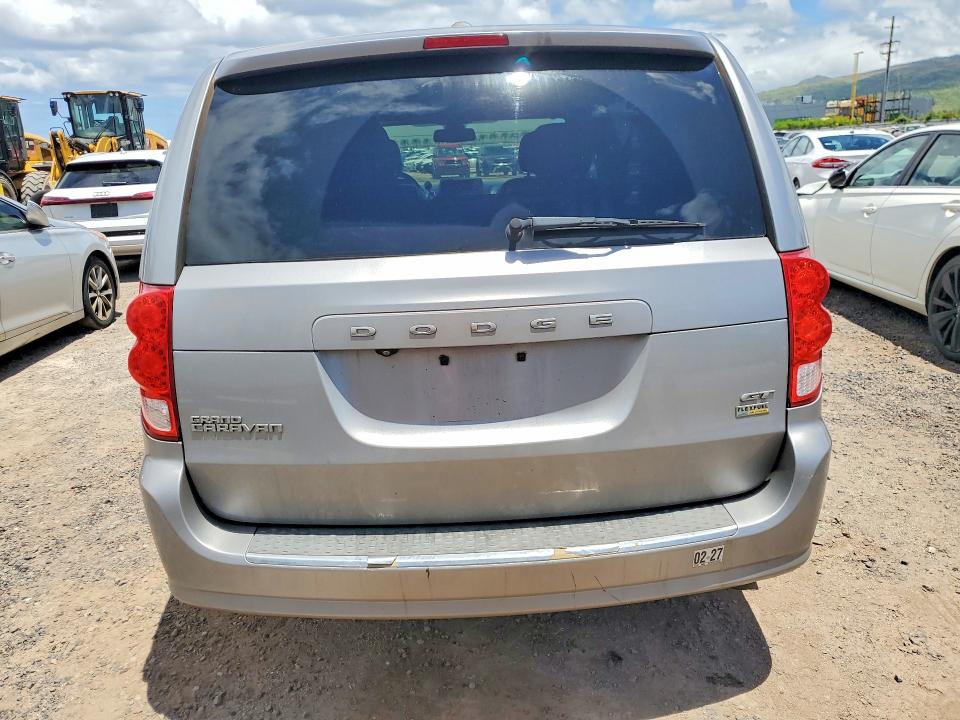 2018 Dodge Caravan VIN 2C4RDGEG5JR335756 COPART salvage auction — MECHANICAL, HI - CERTIFICATE OF TITLE, sold $20 on 2026-07-27 (photo 6)