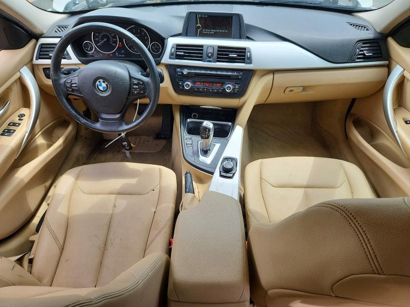 2014 BMW VIN WBA3B1G50ENS77849 COPART salvage auction — WATER/FLOOD, CA - SALVAGE CERTIFICATE, sold $80 on 2026-07-30 (photo 8)