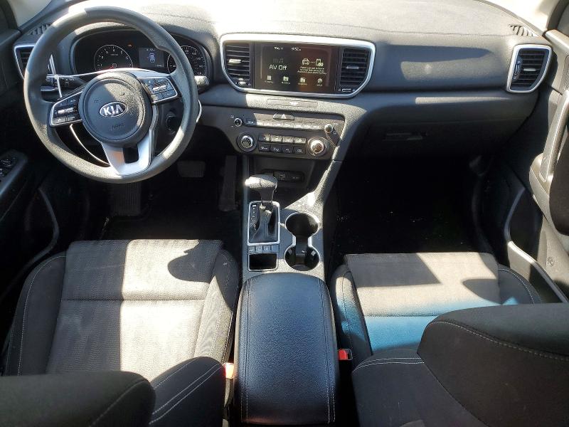 2021 Kia Sportage VIN KNDPMCAC1M7861097 COPART salvage auction — FRONT END, In - Cert Of Title-Salvage Title, sold $2,300 on 2026-07-07 (photo 8)