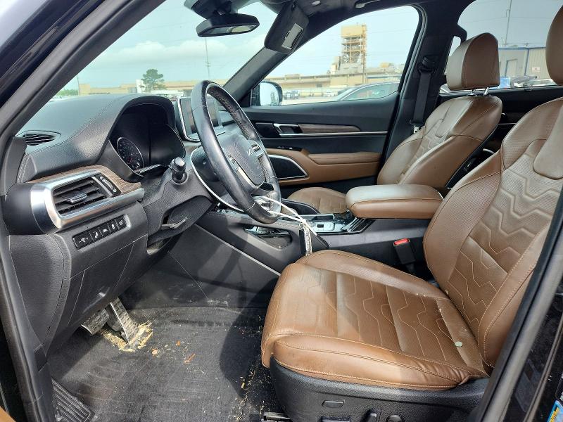 2022 Kia Telluride VIN 5XYP5DHC6NG303405 COPART salvage auction — FRONT END, Salvage Title, sold $9,400 on 2026-07-22 (photo 7)