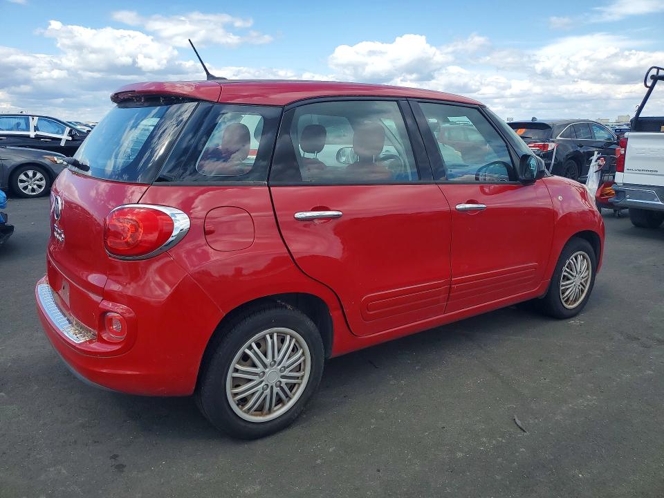 2016 Fiat 500 VIN ZFBCFAAH4GZ038300 COPART salvage auction — MECHANICAL, Ca - Dis/Dlr/Exp App For Dup Clean, sold $525 on 2026-07-08 (photo 3)