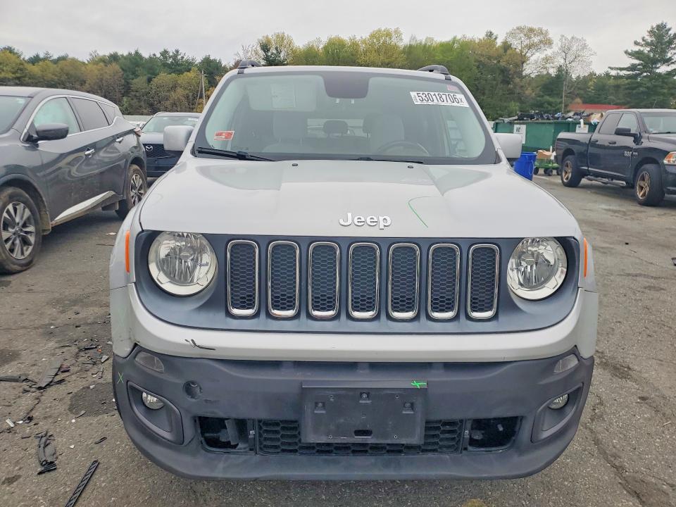 2015 Jeep Renegade VIN ZACCJBBT1FPB78760 COPART salvage auction — FRONT END, RI - SALVAGE CERTIFICATE OF TITLE, sold $2,200 on 2026-07-09 (photo 5)