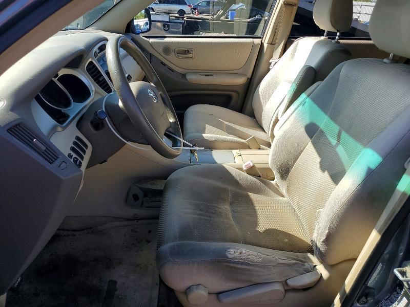 2004 Toyota Highlander VIN JTEGD21A640097177 COPART salvage auction — MINOR DENT/SCRATCHES, NJ - CERTIFICATE OF TITLE, sold $1,400 on 2026-07-08 (photo 7)