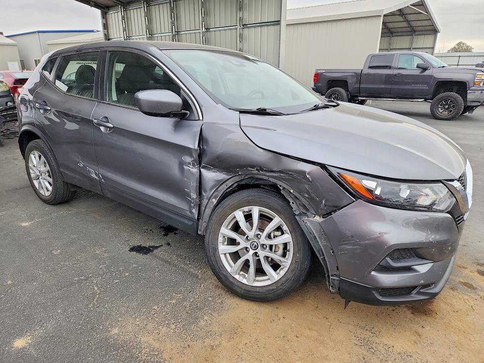 2021 Nissan Rogue VIN JN1BJ1AV7MW562778 COPART salvage auction — FRONT END, Ca - Salvage Certificate, sold $2,450 on 2026-07-09 (photo 4)