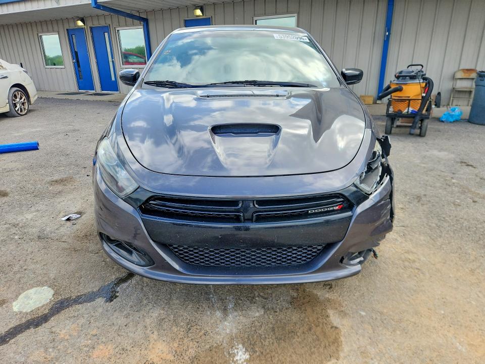 2016 Dodge Dart VIN 1C3CDFGB7GD823723 COPART salvage auction — FRONT END, TN - SALVAGE CERTIFICATE, sold $875 on 2026-07-02 (photo 5)