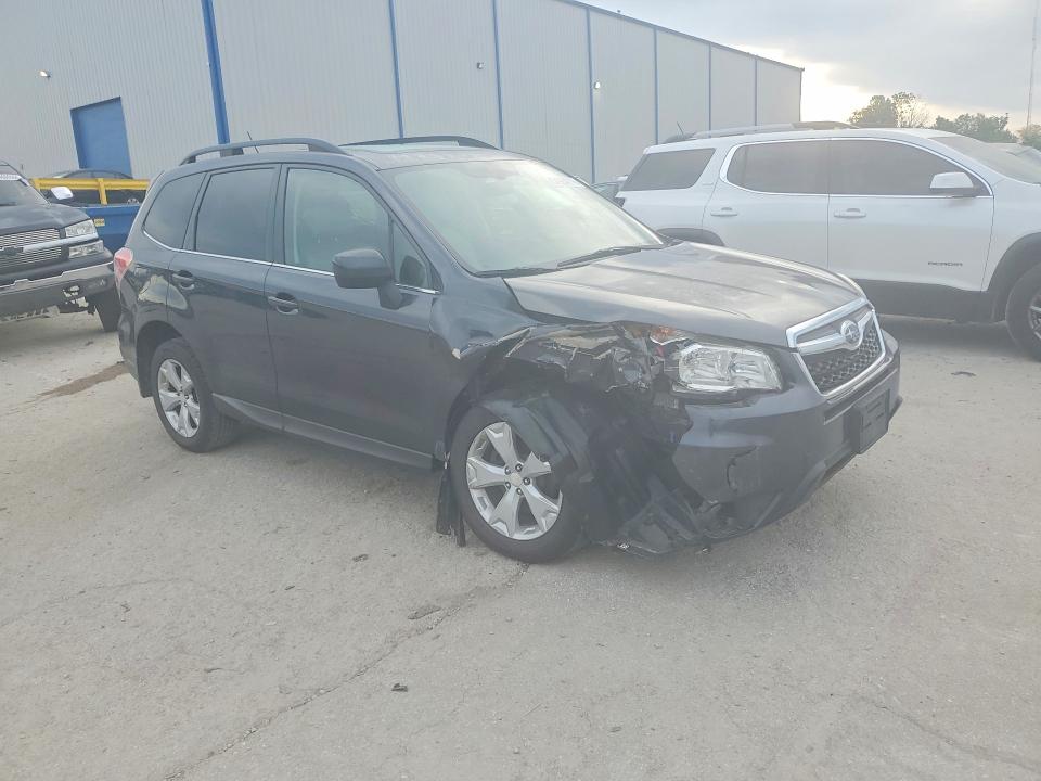 2015 Subaru VIN JF2SJAKC3FH525858 COPART salvage auction — FRONT END, Ky - Cert Of Title-Salvage, sold $1,100 on 2026-07-22 (photo 4)
