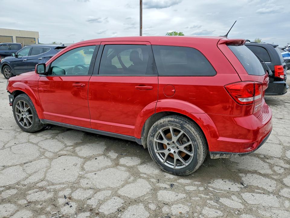 2018 Dodge Journey VIN 3C4PDDEG6JT389926 COPART salvage auction — FRONT END, Fl - Cert Of Title Slvg Rebuildable, sold $1,650 on 2026-07-10 (photo 2)