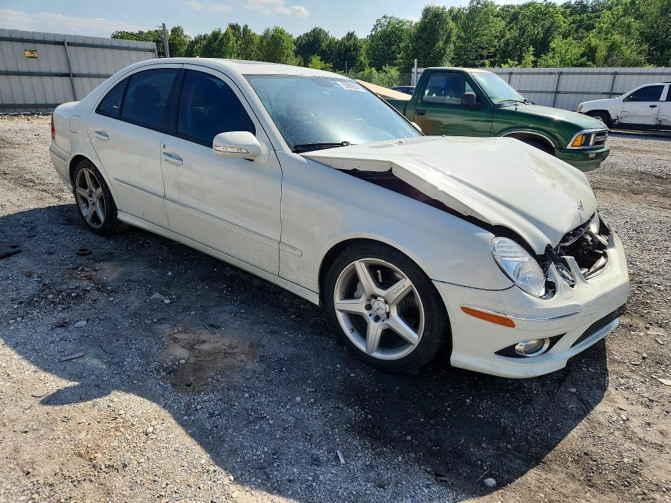 2009 Mercedes-benz E-klasse VIN WDBUF56X59B380437 COPART salvage auction — FRONT END, Ar - Cert Of Title-Salvage, sold $1,000 on 2026-07-06 (photo 4)