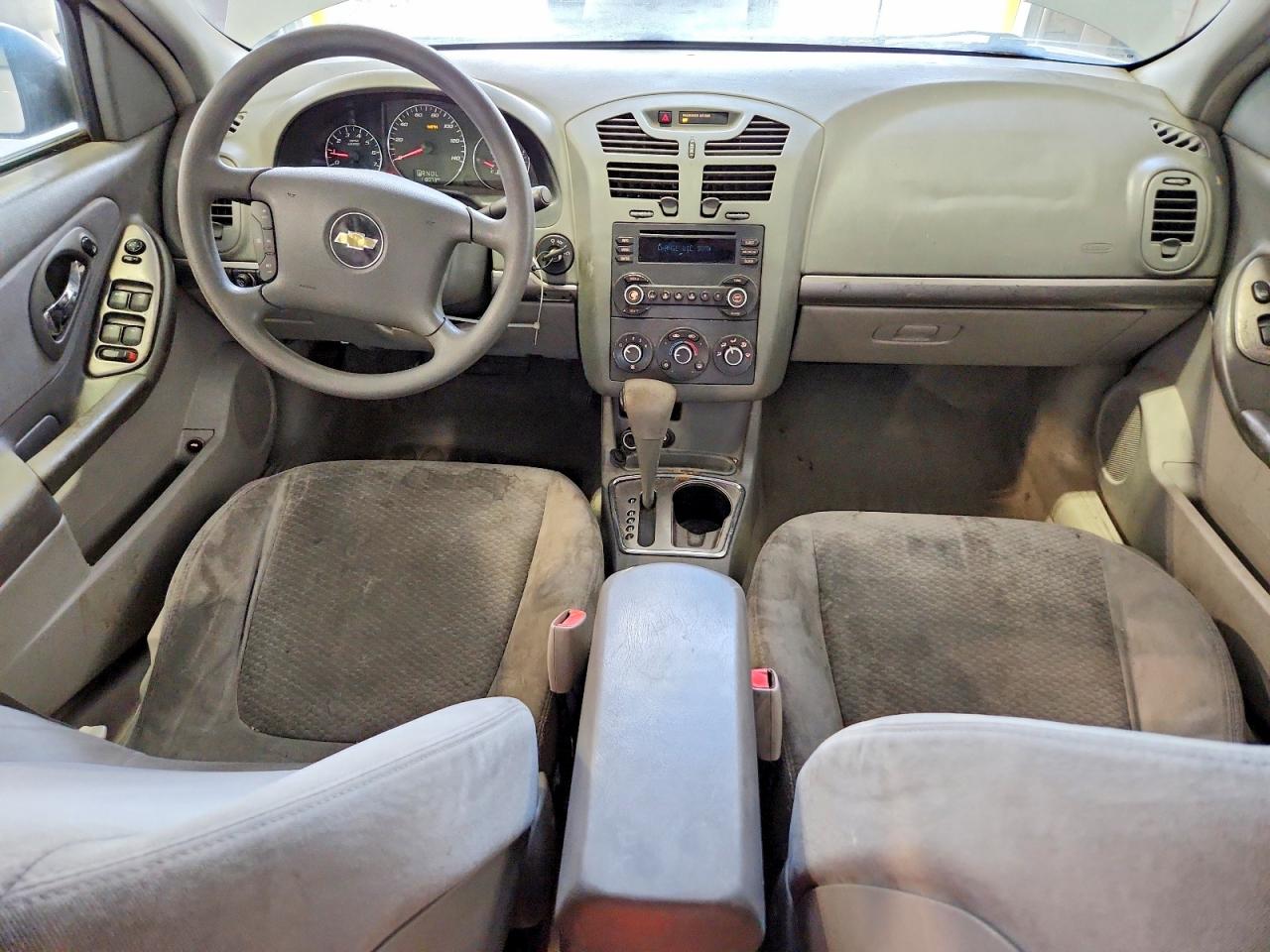 2007 Chevrolet Malibu VIN 1G1ZS57N67F299591 COPART salvage auction — Front End, WV - CERTIFICATE OF TITLE, sold $200 on 2026-07-07 (photo 8)