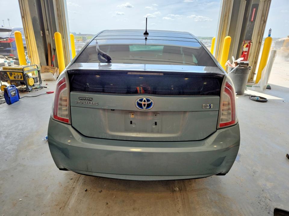 2014 Toyota Prius VIN JTDKN3DU5E1747376 COPART salvage auction — FRONT END, Ne - Cert Of Title-Salvage, sold $500 on 2026-07-14 (photo 6)