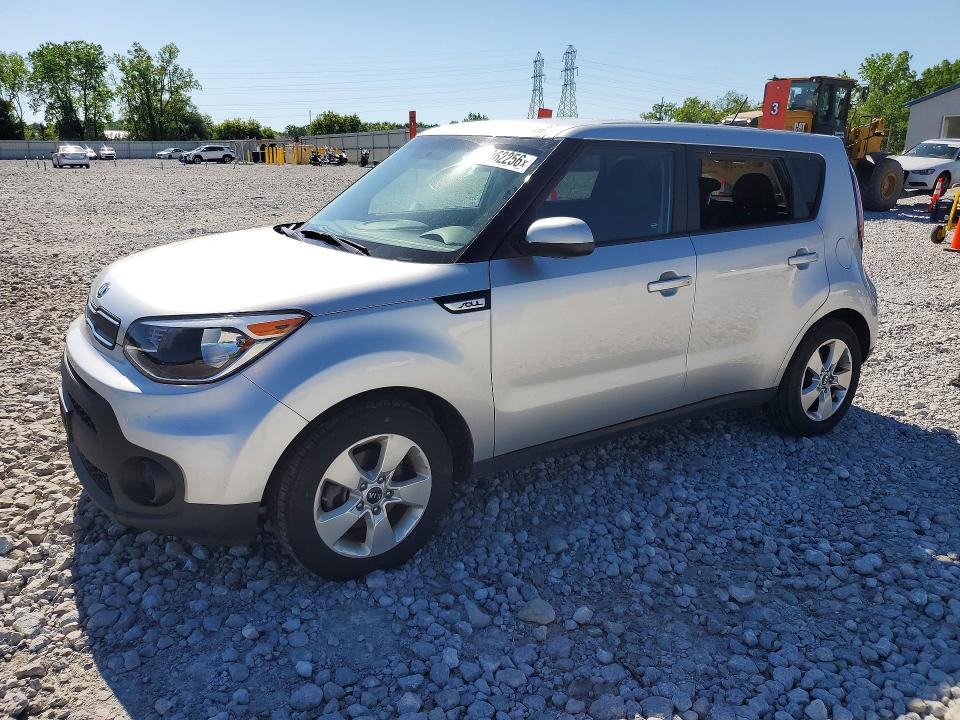 2019 Kia Soul VIN KNDJN2A20K7014881 COPART salvage auction — VANDALISM, Oh - Certificate Of Title, sold $3,900 on 2026-07-14 (photo 1)