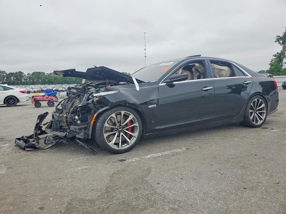 2016 Cadillac Cts VIN 1G6A15S63G0108710 — COPART salvage auction photo
