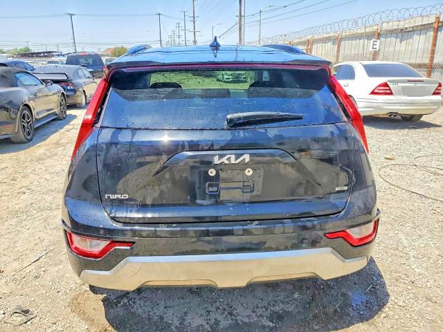 2024 Kia Niro VIN KNDCR3LE0R5137788 COPART salvage auction — SIDE, Ca - Salvage Certificate, sold $9,400 on 2026-07-02 (photo 6)