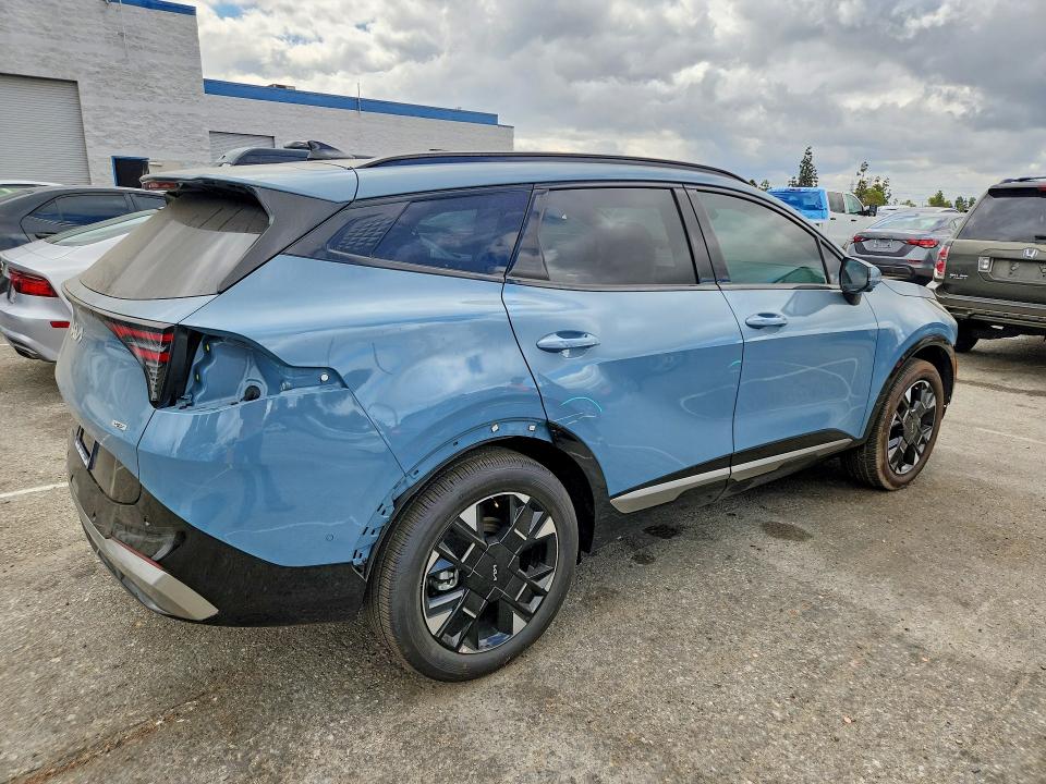 2026 Kia Sportage VIN KNDPXDDGXT7273922 COPART salvage auction — ALL OVER, Ca - Salvage Certificate, sold $14,000 on 2026-08-20 (photo 3)
