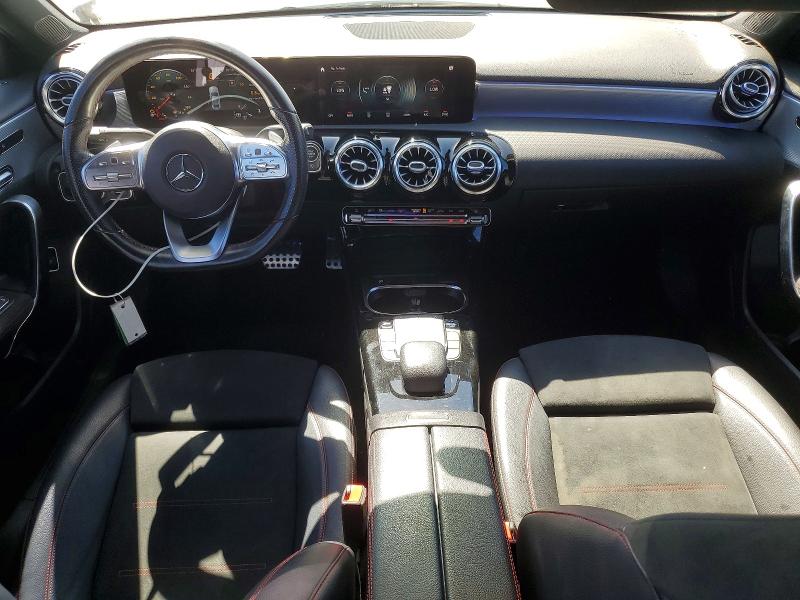2021 Mercedes-benz A-class VIN W1K3G4EB2MJ287485 COPART salvage auction — MECHANICAL, TX - CERTIFICATE OF TITLE (P), sold $8,600 on 2026-07-10 (photo 8)
