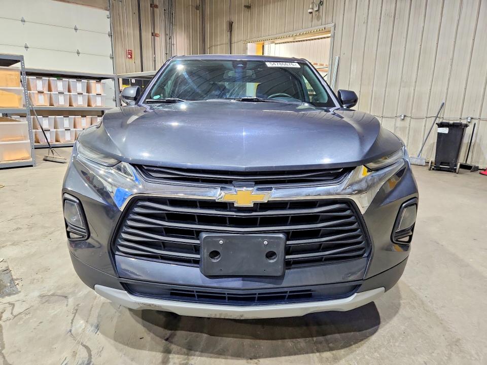 2021 Chevrolet Blazer VIN 3GNKBHR43MS587436 COPART salvage auction — REAR END, Nh - Cert Of Title-Salvage, sold $2,200 on 2026-07-28 (photo 5)