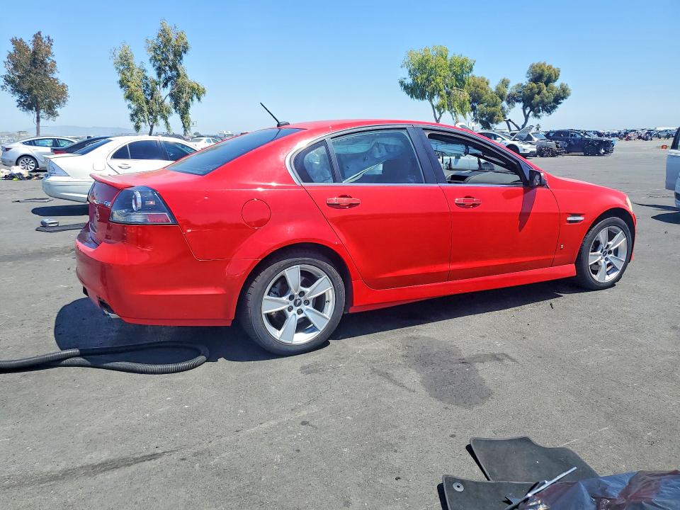 2009 Pontiac G8 VIN 6G2EC57Y29L205067 COPART salvage auction — SIDE, Ca - Salvage Certificate, sold $6,300 on 2026-07-08 (photo 3)