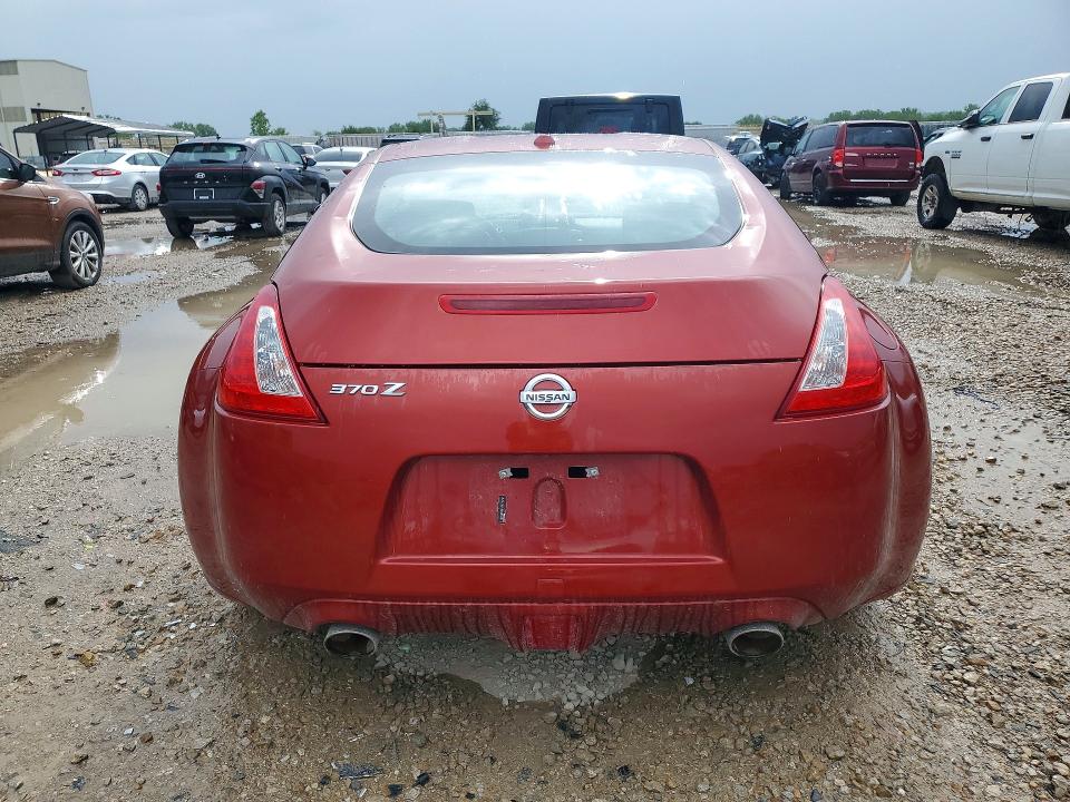 2014 Nissan 370z VIN JN1AZ4EH9EM634541 COPART salvage auction — HAIL, Ks - Cert Of Title-Salvage, sold $8,000 on 2026-08-18 (photo 6)