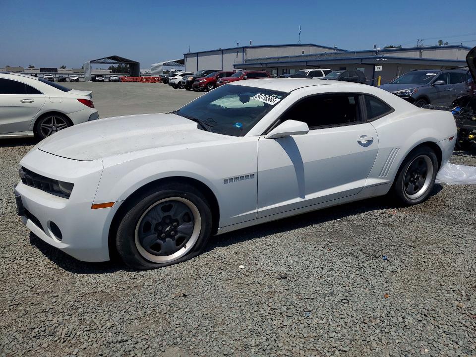 2011 Chevrolet Camaro VIN 2G1FA1ED9B9169735 COPART salvage auction — MINOR DENT/SCRATCHES, Mt - Dis/Dlr/Exp Only Clean Title, sold $975 on 2026-07-10 (photo 1)