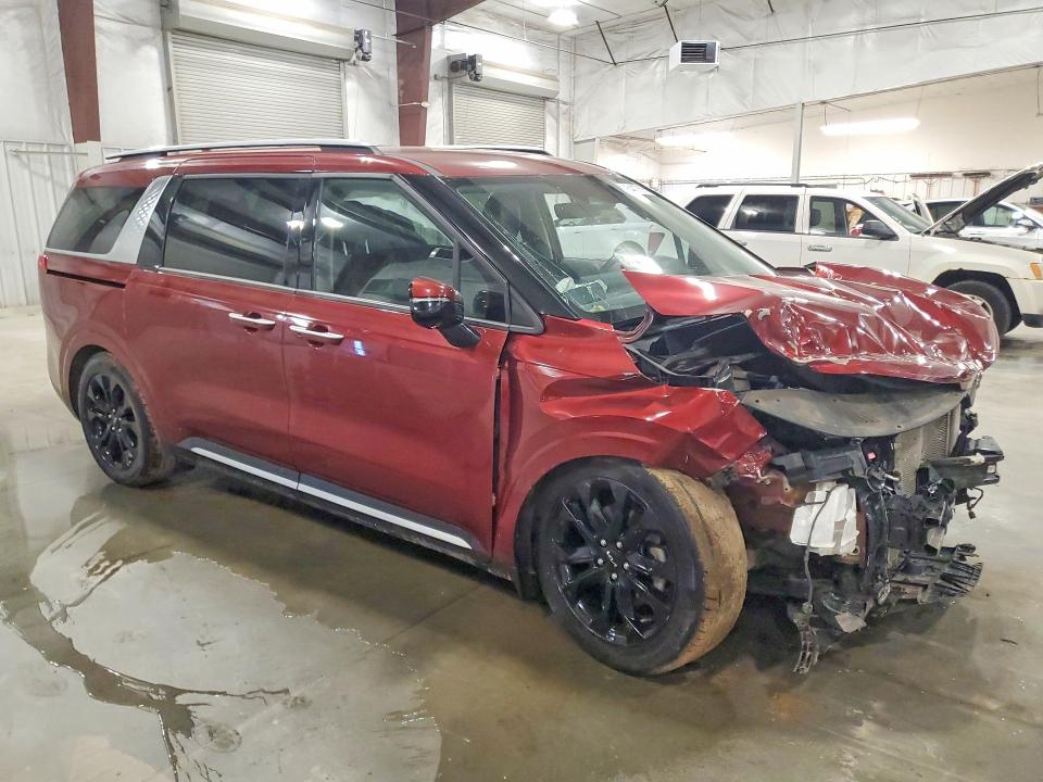 2022 Kia VIN KNDNE5H31N6067259 COPART salvage auction — FRONT END, Ia - Cert Of Title-Salvage Title, sold $2,700 on 2026-07-27 (photo 4)