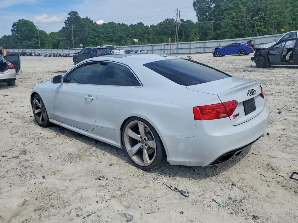 2013 Audi Rs5 VIN WUAC6AFR0DA901685 COPART salvage auction — SIDE, Ga - Cert Of Title-Salvage, sold $4,200 on 2026-08-05 (photo 2)