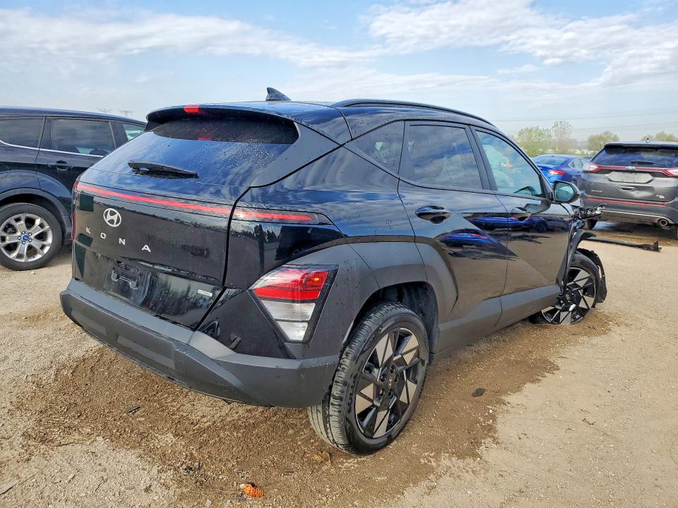 2024 Hyundai VIN KM8HCCAB9RU120943 COPART salvage auction — FRONT END, Il - Salvage Certificate, sold $4,500 on 2026-07-07 (photo 3)