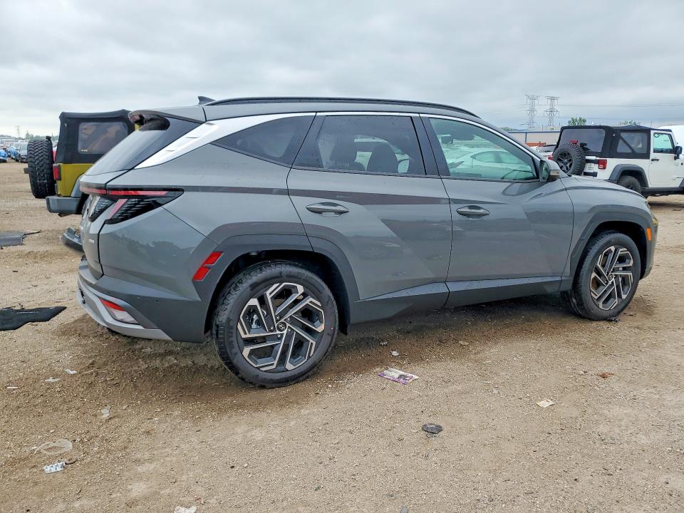 2026 Hyundai Tucson VIN 5NMJECDEXTH720794 COPART salvage auction — SIDE, IL - SALVAGE CERTIFICATE, sold $8,800 on 2026-09-15 (photo 3)
