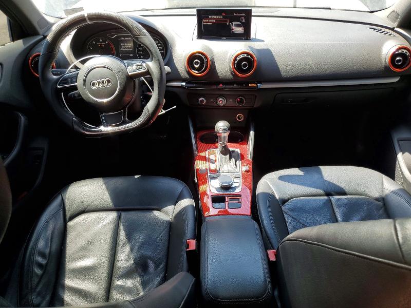 2015 Audi A3 VIN WAUACGFFXF1011149 COPART salvage auction — FRONT END, Pa - Certificate Of Salvage, sold $1,600 on 2026-07-17 (photo 8)