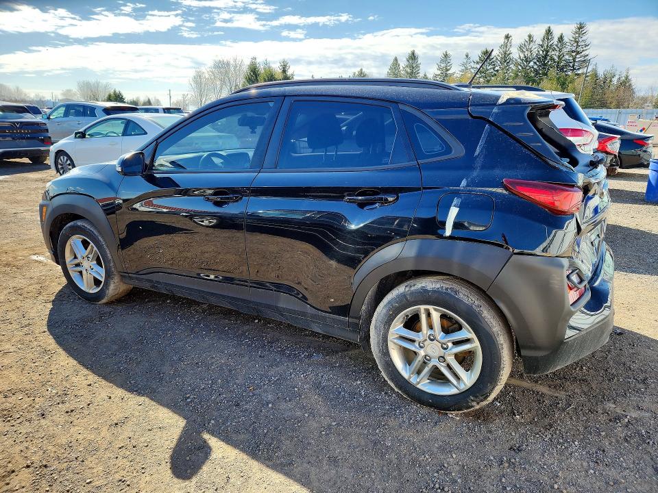 2020 Hyundai VIN KM8K12AA2LU544789 COPART salvage auction — REAR END, On - Permit Salvage, sold $4,050 on 2026-07-07 (photo 2)