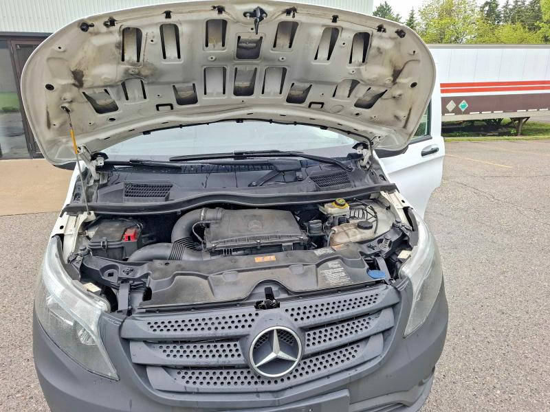2021 Mercedes-benz Metris VIN W1YV0CEY9M3867855 COPART salvage auction — MINOR DENT/SCRATCHES, ON - PERMIT NO BRAND - UNFIT (P), sold $8,600 on 2026-07-08 (photo 7)