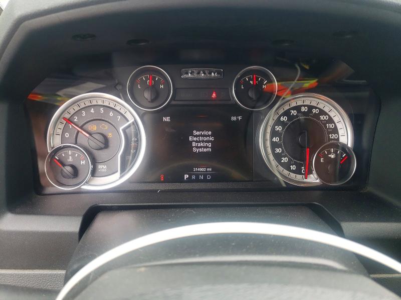 2016 Ram VIN 1C6RR6GG9GS136412 COPART salvage auction — SIDE, Ms - Cert Of Title-Salvaged, sold $2,000 on 2026-07-10 (photo 9)