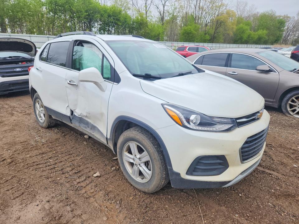 2019 Chevrolet VIN KL7CJPSB7KB833154 COPART salvage auction — SIDE, Mi - Certificate Of Title, sold $1,900 on 2026-07-29 (photo 4)