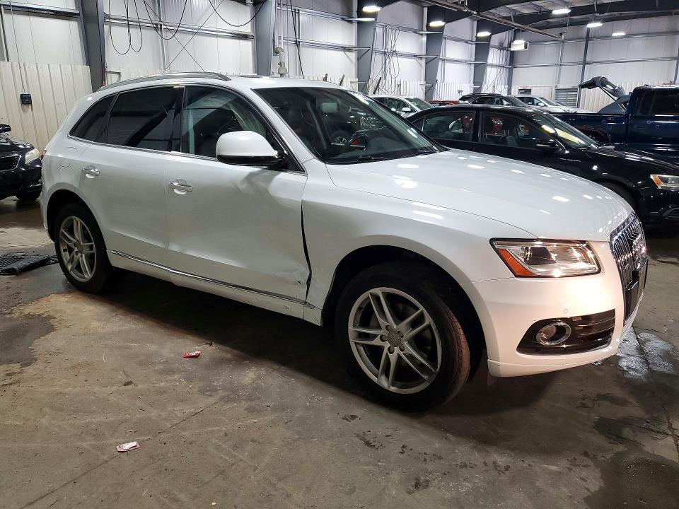 2017 Audi Q5 VIN WA1L2AFPXHA044637 COPART salvage auction — SIDE, Mn - Cert Of Title-Salvage, sold $3,550 on 2026-07-23 (photo 4)